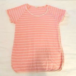 Lake Pajamas Pima Top NWOT
